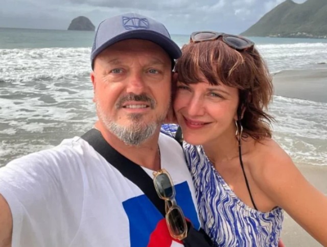 Maja Uzelac i Bojan Zulfikarpašić (Foto: Instagram/majauzelac)