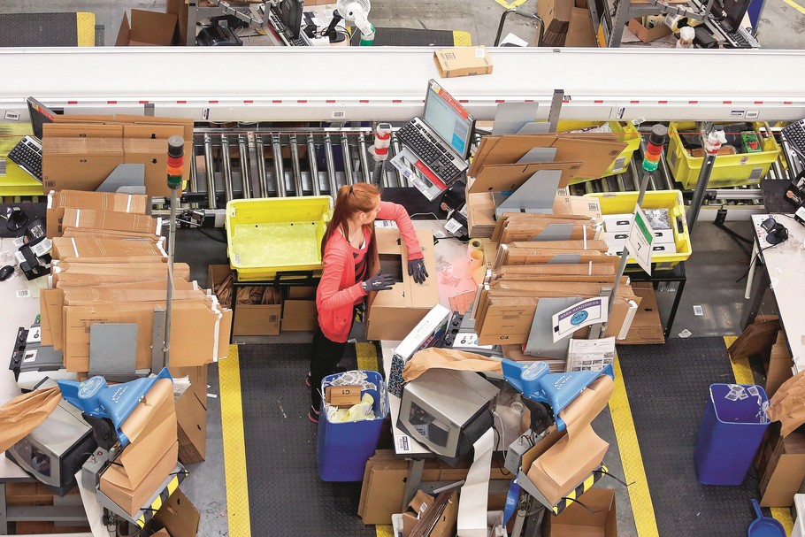 Operations At An Amazon.com Inc Fulfillment Centre As It Prepares For Black Friday