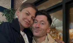 Tak Lewandowscy świętowali nowy rok. Wyglądali bosko [FOTO]