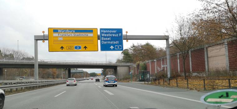 Duże zmiany na drogach w Niemczech: wolniejsza jazda i wyższe mandaty