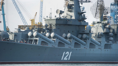 Zatopienie rosyjskiego krążownika "Moskwa". Dziennikarze dotarli do matki jednego z marynarzy