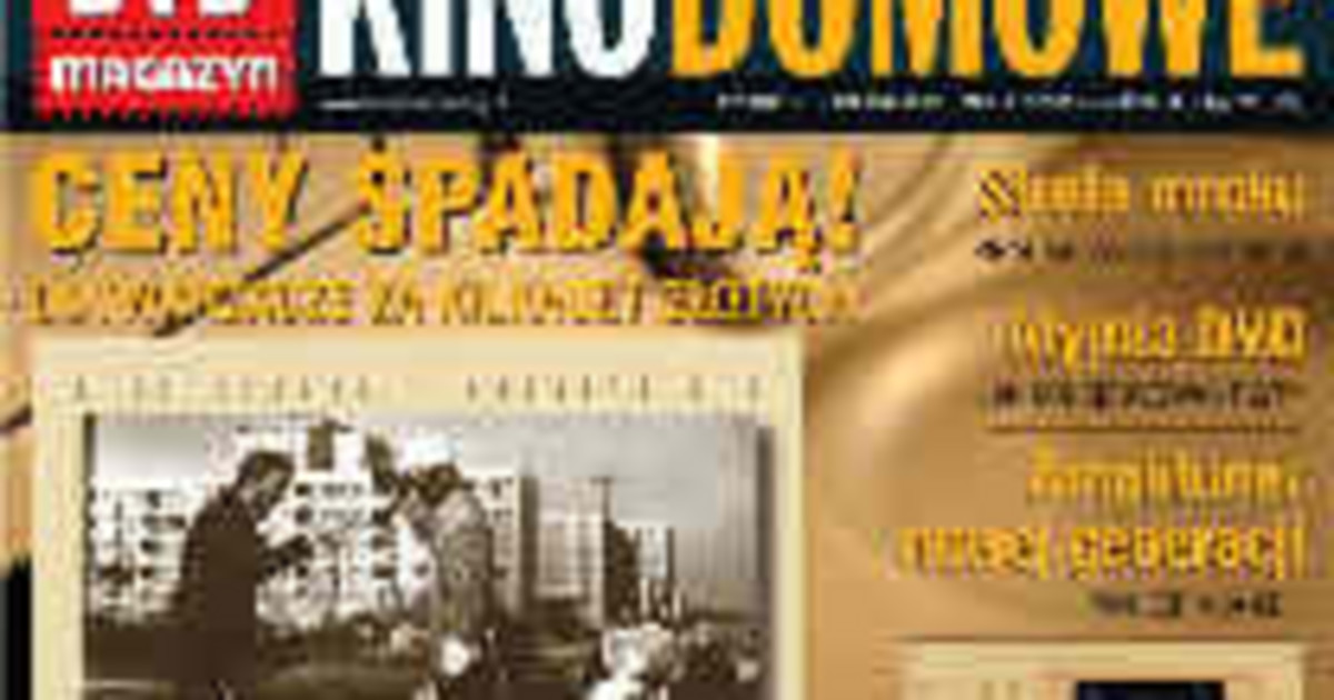 Kino Domowe - Magazyn DVD": W czerwcu wydania specjalne - Film