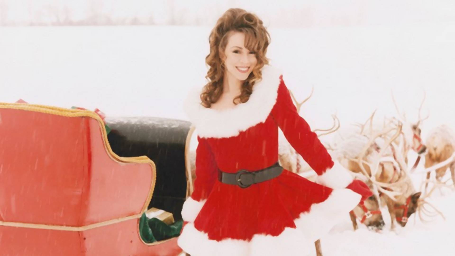 Świąteczny hit Mariah Carey wreszcie na szczycie Billboardu. Czekaliśmy na to 25 lat
