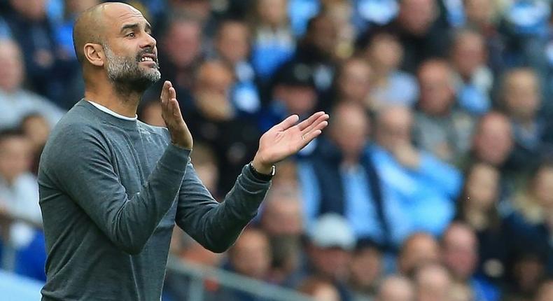 Manchester City manager Pep Guardiola had plenty applaud against Burnley