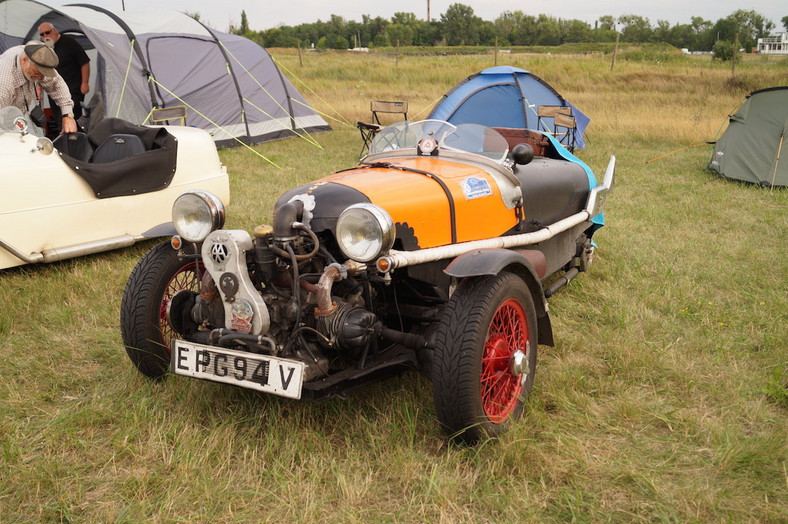 21. Światowy Zlot Miłośników Citroëna 2CV w Toruniu