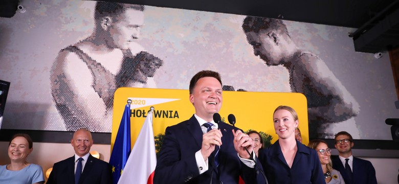 Hołownia podsumowuje wybory: To wynik moich marzeń