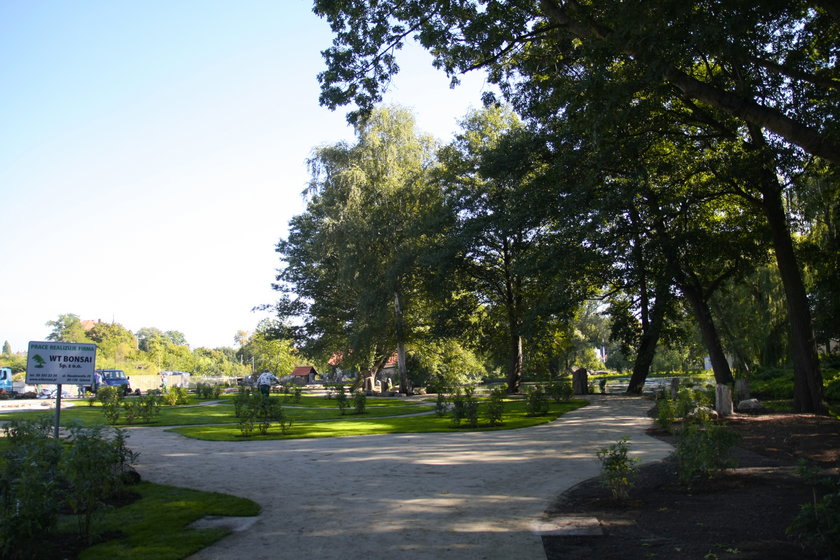 Park Oliwski w Gdańsku