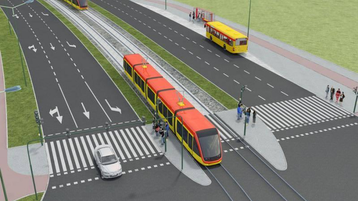 Blisko 64 mln zł brutto – tyle będzie kosztować budowa nowej trasy tramwajowej w stolicy – na Tarchomin. Właśnie wyłoniony został jej wykonawca. Najkorzystniejszą ofertę złożyła firma ZUE S. A. Inwestycja ma powstać w ciągu 10 miesięcy.