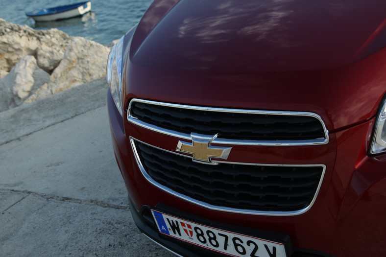 Chevrolet Trax (pierwsza jazda)