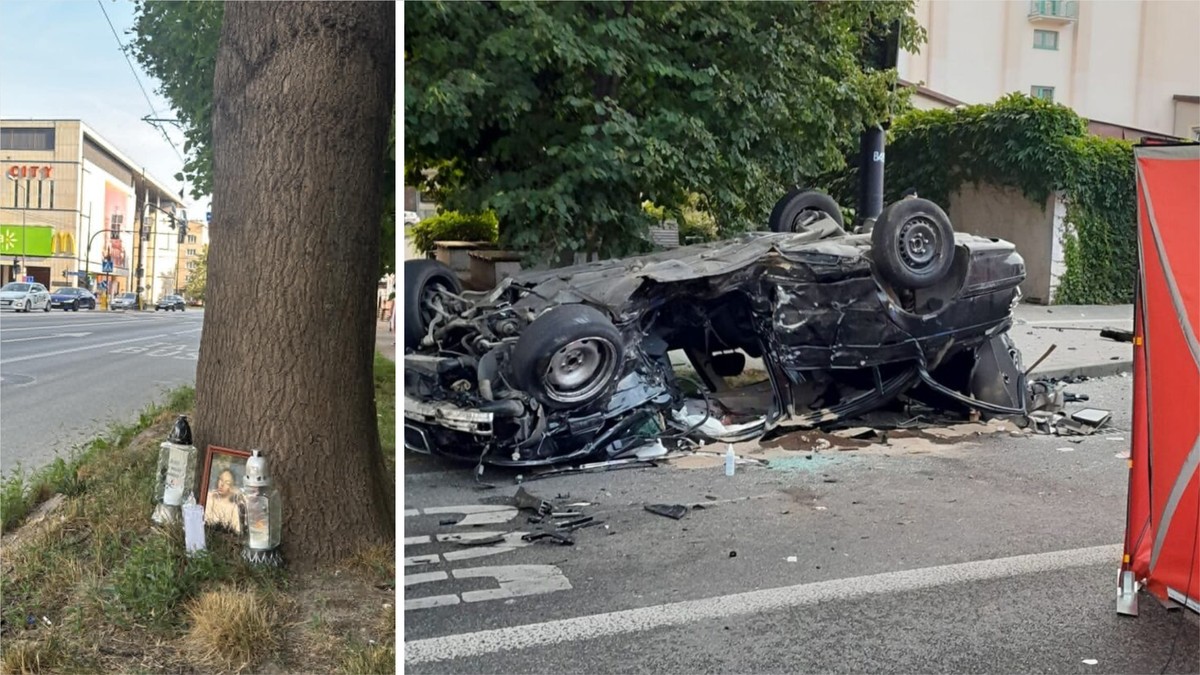 Dramatyczny wypadek w centrum Lublina. Przyjaciele żegnają tragicznie zmarłą nastolatkę