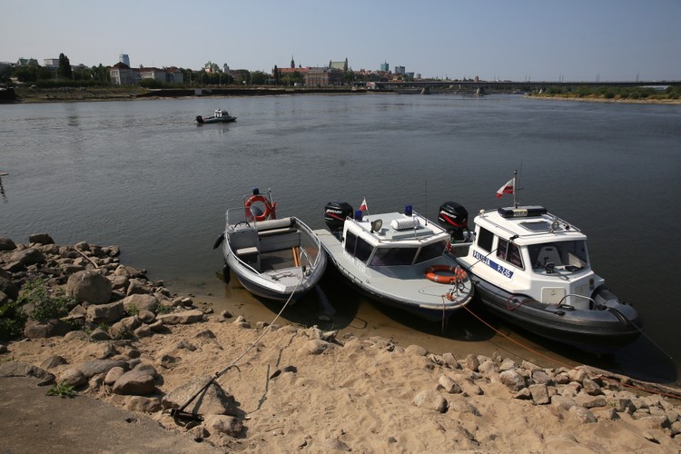 Motorówki na Wiśle