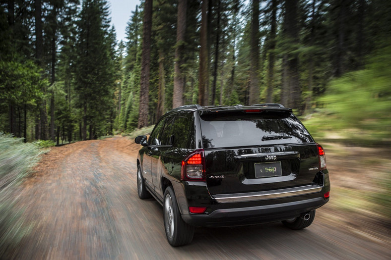 Jeep Compass po małym liftingu