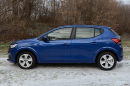 Dacia Sandero TCe 100 LPG – samochód jak narzędzie