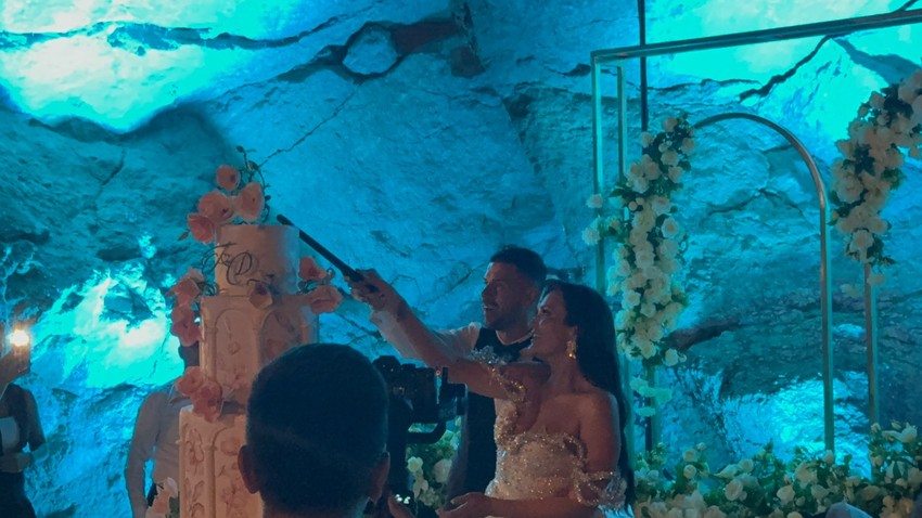 Tamara Milutinović, venčanje