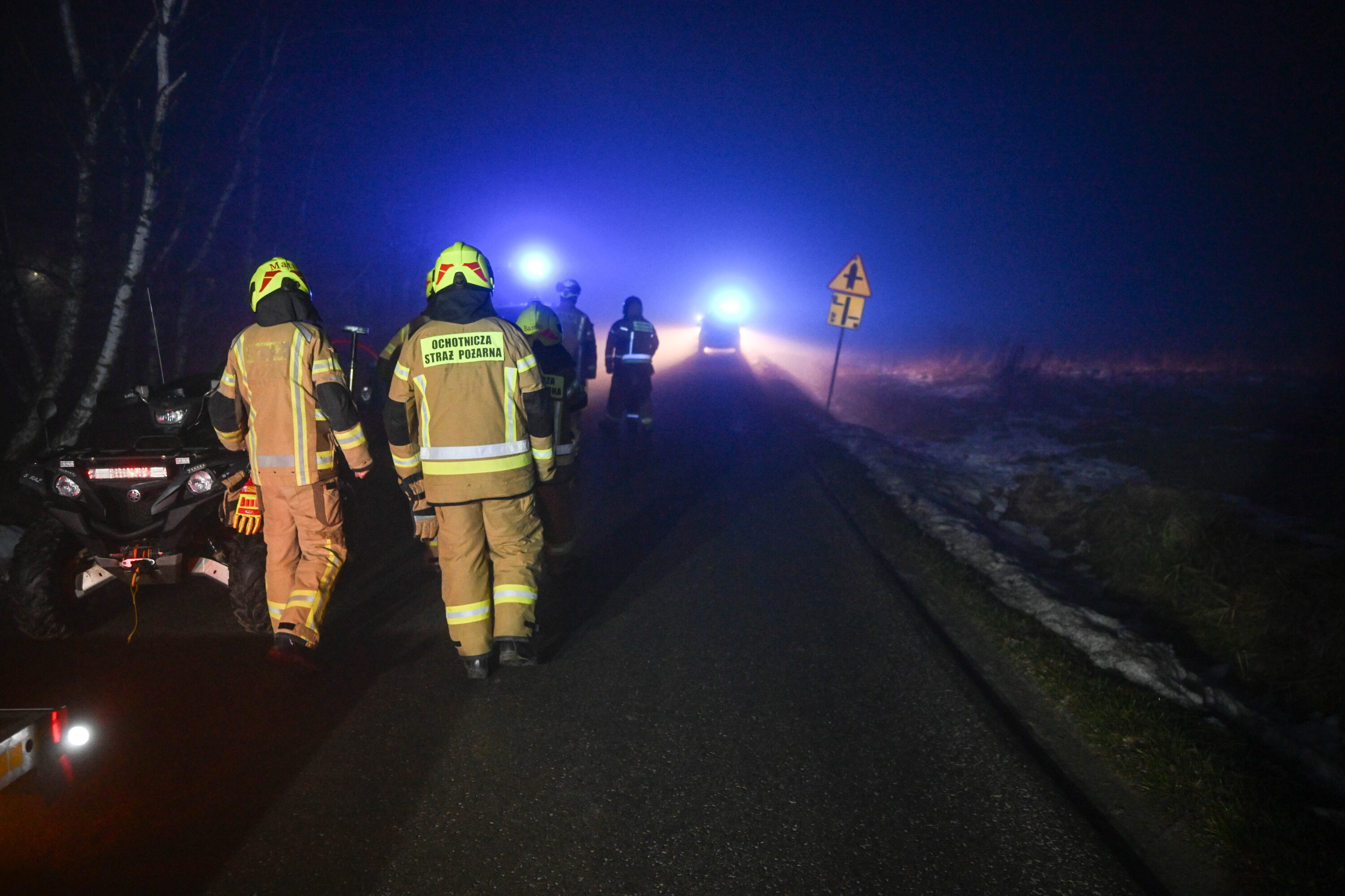 Katastrofa helikoptera koło Rzeszowa: zginęli dwaj bracia