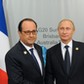 putin, hollande, moskwa, ukraina, kryzys