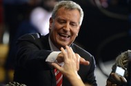 De Blasio nowym burmistrzem Nowego Jorku 