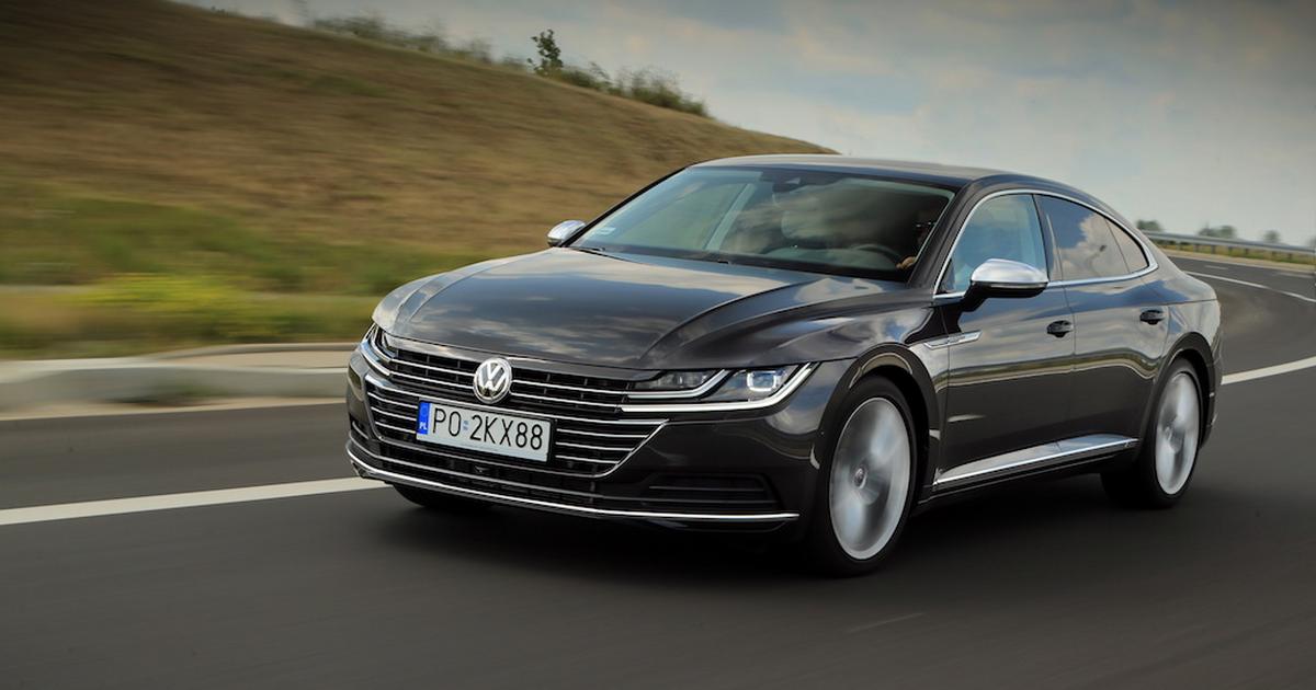 Volkswagen Arteon limuzyna w stylu coupe