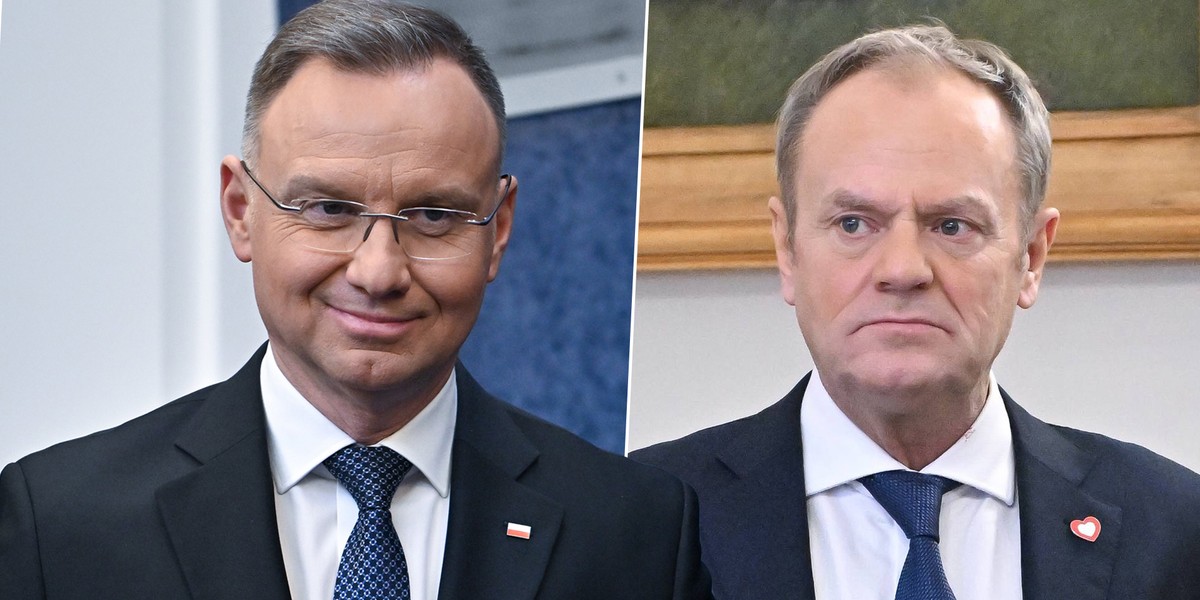 Duda i Tusk złożą wspólną wizytę w USA 12 marca.