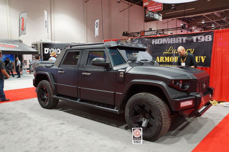 SEMA Show 2012 w Las Vegas