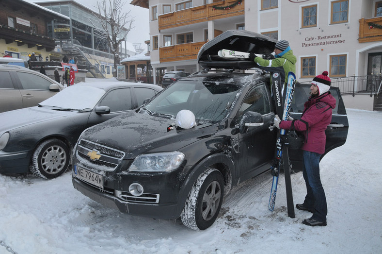 Narciarze w raju: pojechaliśmy Captivą na narty do Austrii