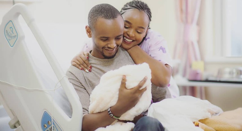 Milly and Kabi wa Jesus have named their son Reign Taji Kabi, opens him an Instagram account 