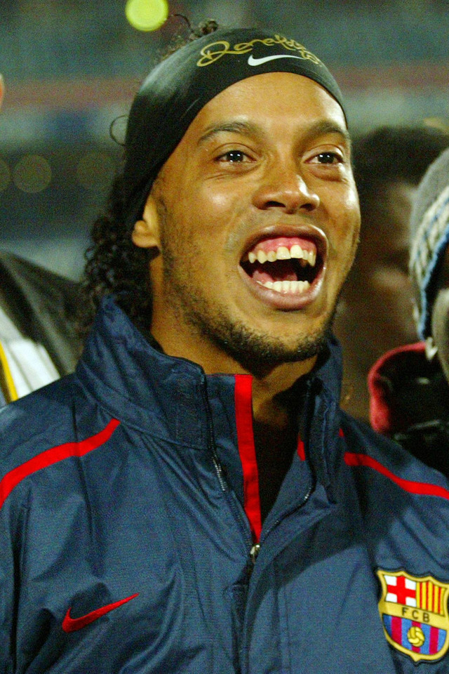 Ronaldinho w 2007 roku