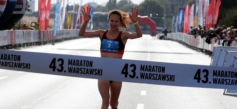Yared Shegumo i Monika Andrzejczak wygrali 43. Maraton Warszawski