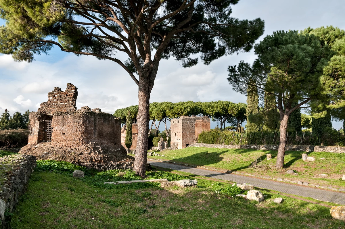  Królowa Dróg na szczycie. Via Appia nowym skarbem UNESCO