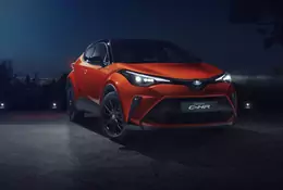 Toyota C-HR po liftingu - dużo więcej mocy i nadrabianie zaległości