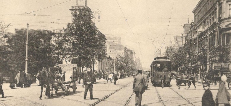 Unikatowe pocztówki Wojutyńskiego. Tak wyglądała Warszawa ponad sto lat temu