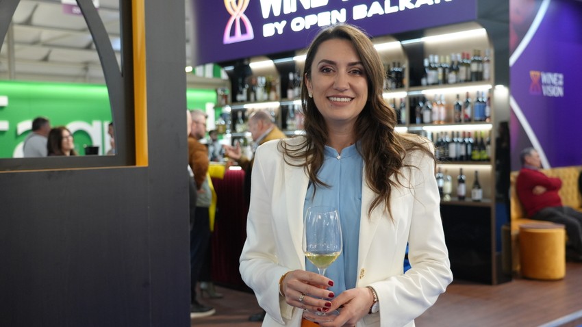 Dragana Janjić iz vinarije Aleksić iz Vranja