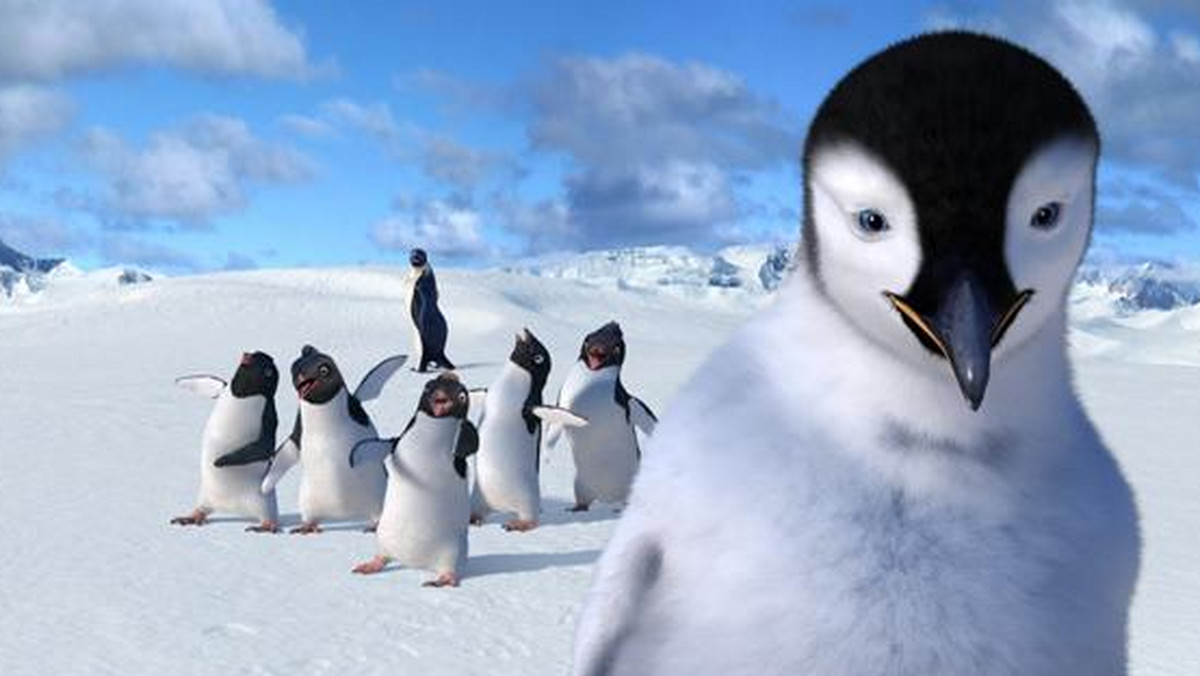 Tańczące pingwinki wracają. Już 2 grudnia animacja "Happy Feet: Tupot małych stóp 2 3D" wkracza na gigantyczny ekran kina Orange IMAX w całej Polsce. A w weekend 3 i 4 grudnia kino Orange IMAX w Krakowie zamieni się w śnieżną Antarktydę ku uciesze wielbicieli stepującego pingwinka Mambo.