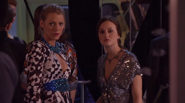 A pletykafészek eredeti főszereplői, Serena (Blake Lively, a képen balra) és Blair (Leighton Meester, a képen jobbra) között feszült barátság volt / Fotó: HBO Max