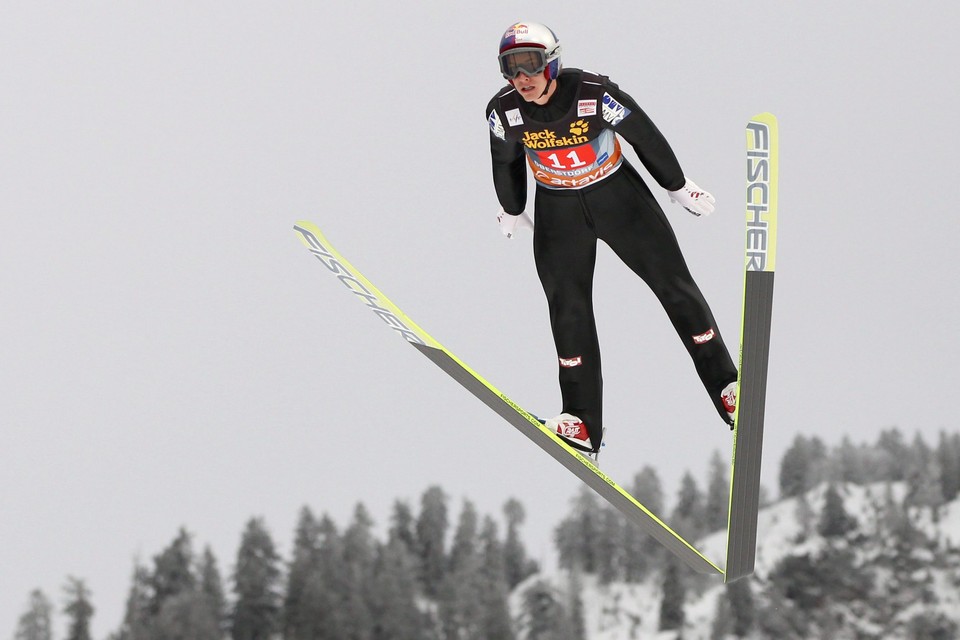 GERMANY SKI JUMPING FOUR HILLS