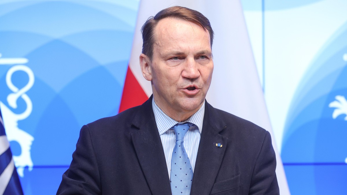 Minister spraw zagranicznych Radosław Sikorski