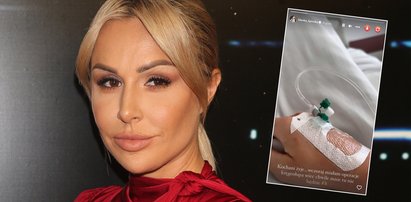 Blanka Lipińska przeszła poważną operację. Aktualnie przebywa w szpitalu. "Chwilę mnie tu nie będzie"