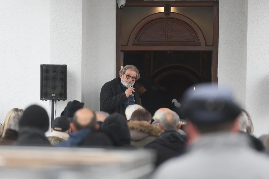 Sahrana Ljube Ninkovića