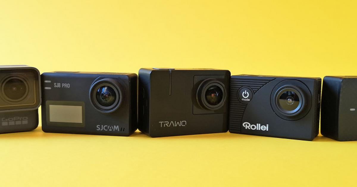 Kaufberatung 4K-Actioncams bis 200 Euro | TechStage