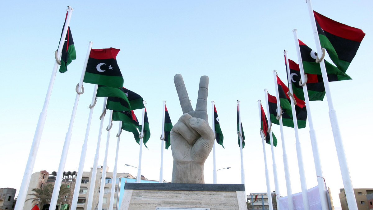 Euforia na libijskich ulicach