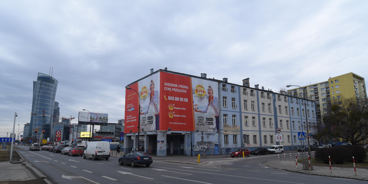 Słynna działka w centrum stolicy