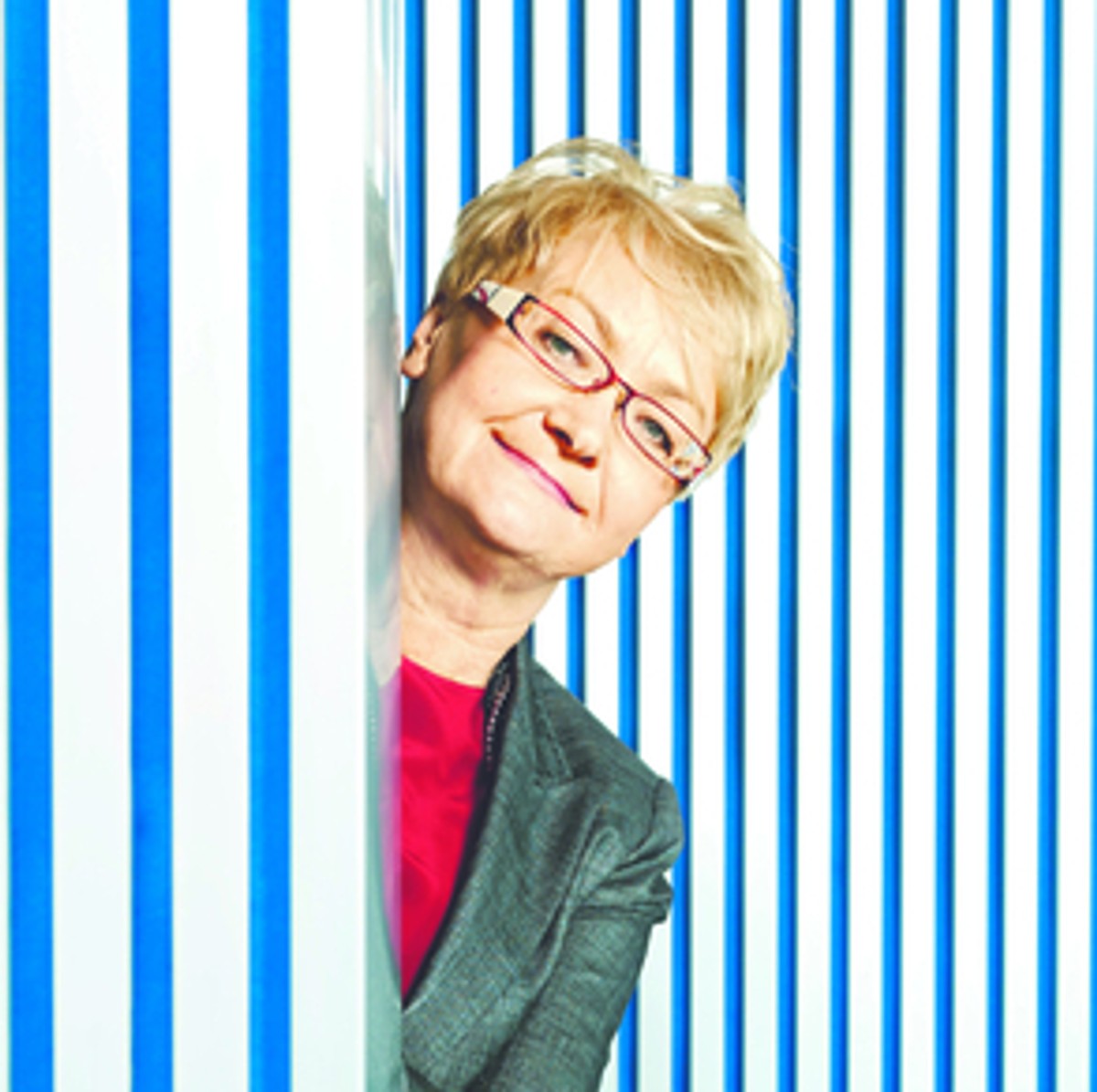 Henryka Bochniarz prezydent Konfederacji Lewiatan Bogdan Krezel/FORUM