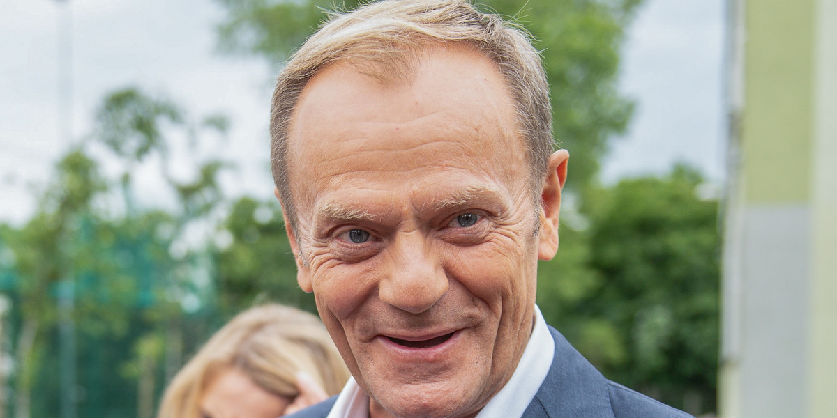 Donald Tusk ma pięcioro wnucząt. 