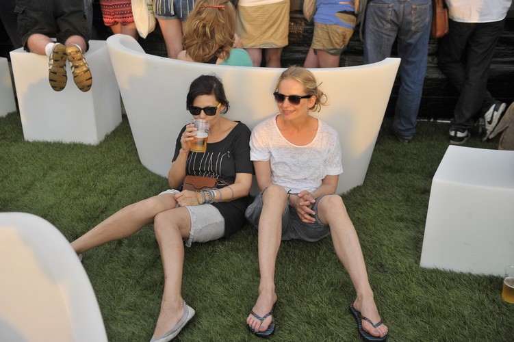 Magdalena Cielecka była gwiazdą pokazywanych na Open'erze 'Aniołów w Ameryce'