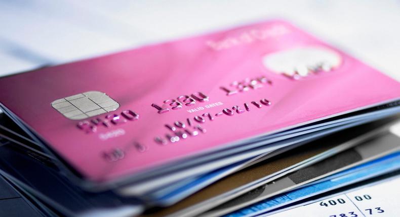 Credit card companies are asking a judge to stop a federal rule that'd cap late fees.Adam Gault/Getty Images