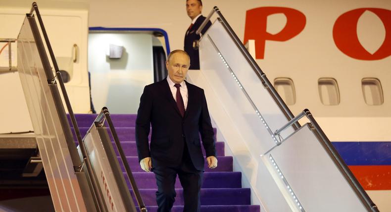 Russian leader Vladimir Putin.Contributor via Getty Images
