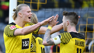 Borussia Dortmund rozerwała rywali na strzępy! Przebudzenie Erlinga Haalanda