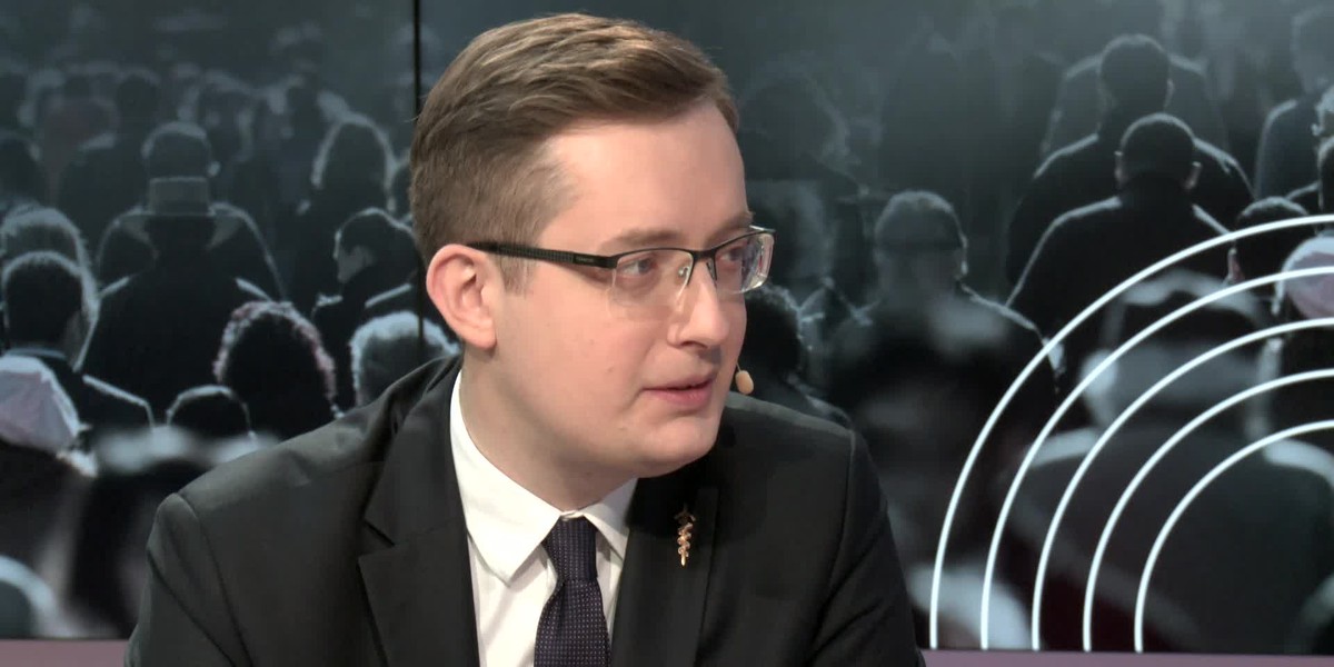 Robert Winnicki o manifestacji przed ambasadą Izraela Wiadomości