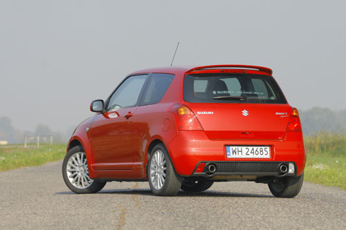 Suzuki Swift 1.6 Sport - Ostry zawodnik