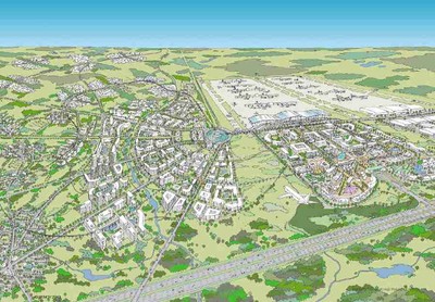 CPK: Powstaje master plan lotniska. Trwają prace nad pozyskaniem niezbędnych danych